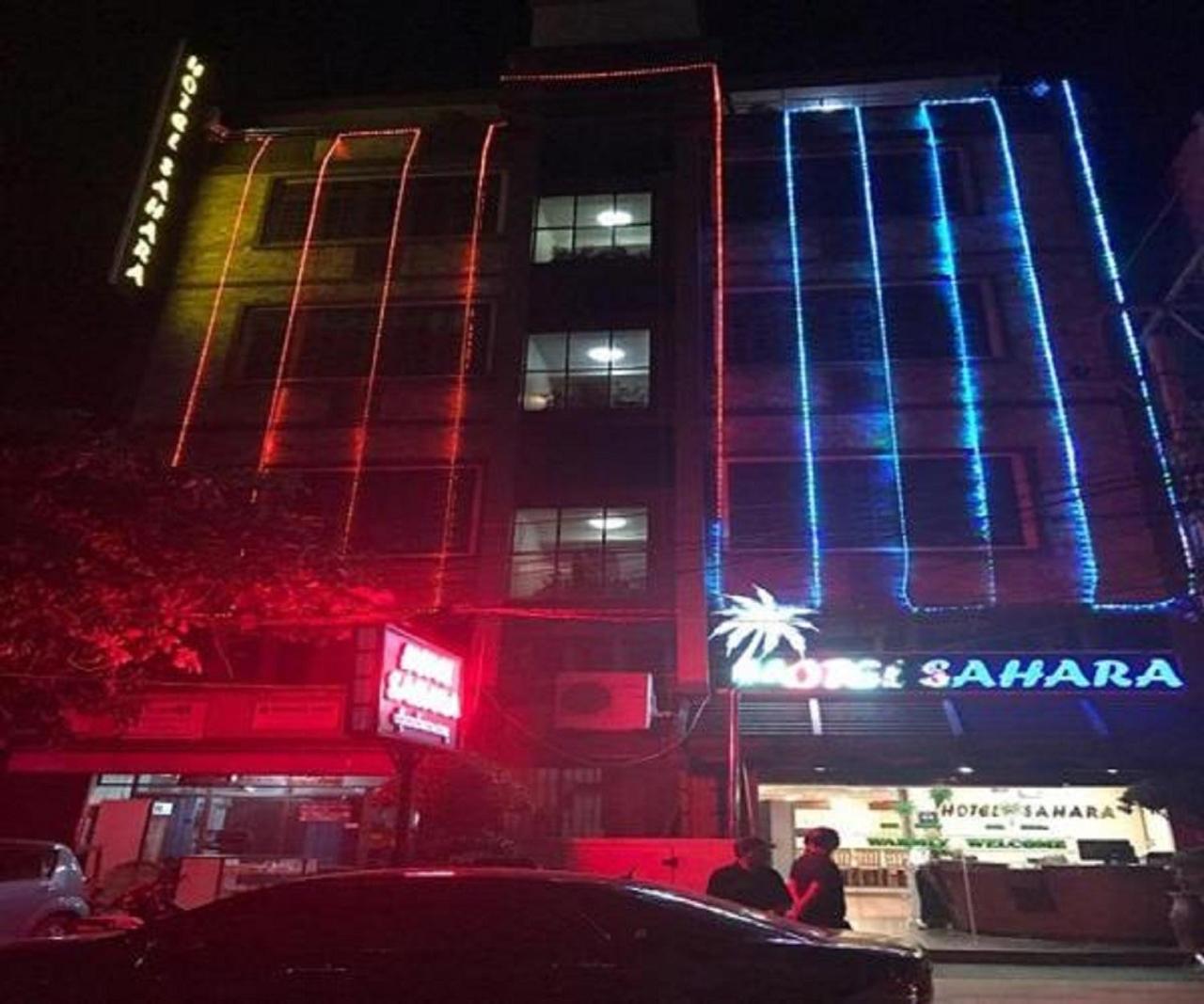 撒哈拉酒店 曼德勒 外观 照片